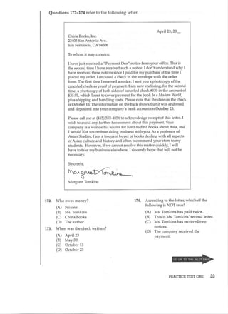 Preparation series for the new toeic 