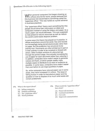 Preparation series for the new toeic 