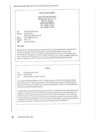 Preparation series for the new toeic 