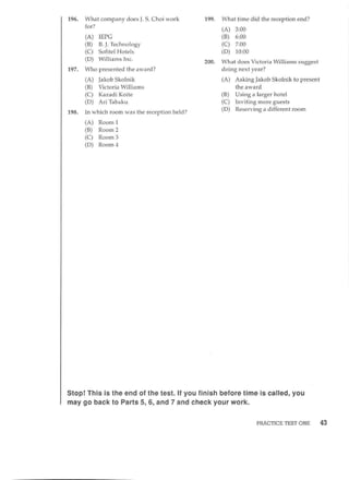 Preparation series for the new toeic 