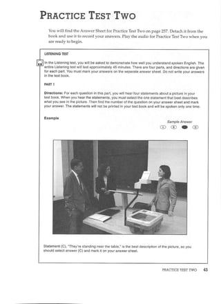 Preparation series for the new toeic 