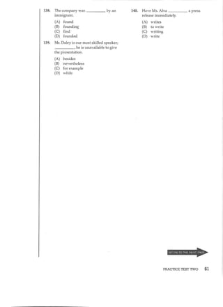 Preparation series for the new toeic 