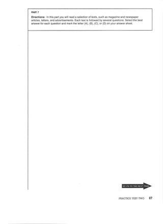 Preparation series for the new toeic 