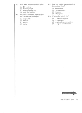 Preparation series for the new toeic 