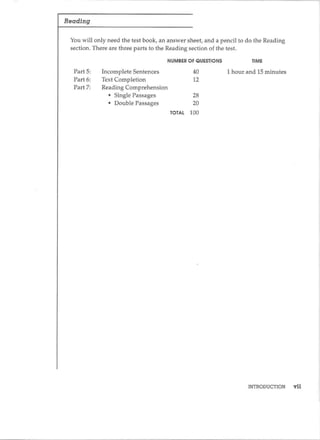 Preparation series for the new toeic 