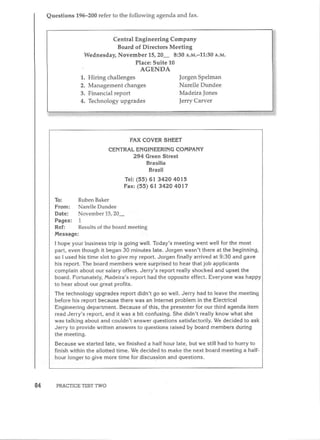 Preparation series for the new toeic 