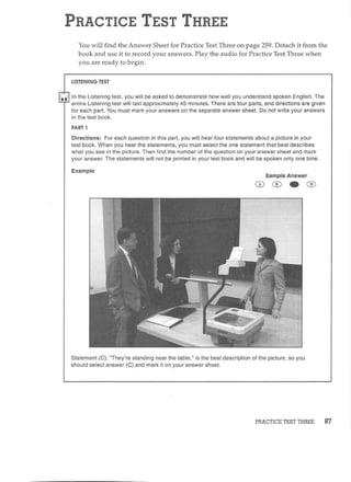 Preparation series for the new toeic 