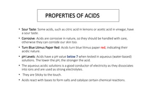 preparations of solutions of acids (Basic concept in laboratory ...