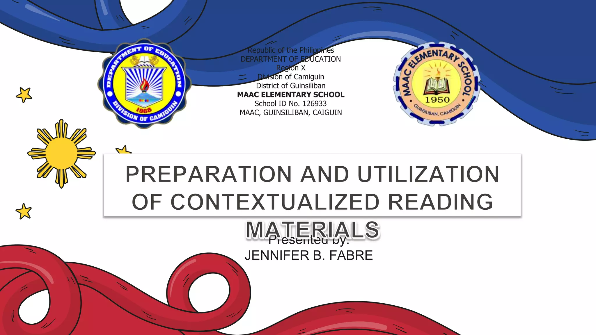 Preparation & utilizatin of Contextualized Reading materials.pptx