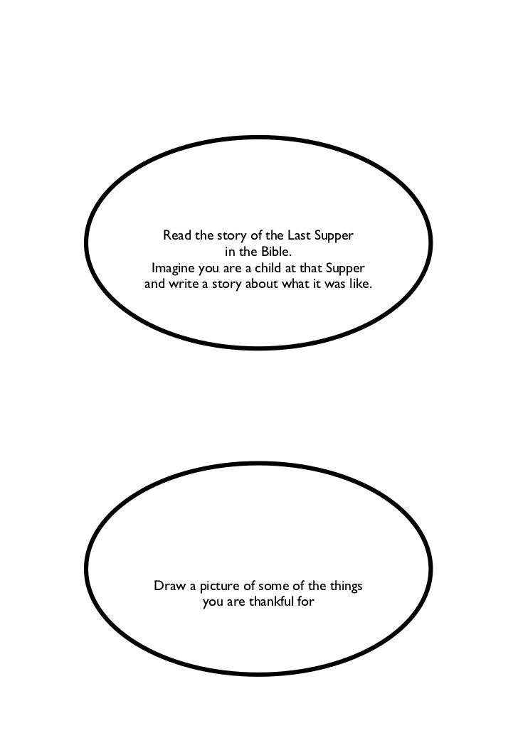 Preparing children for communion