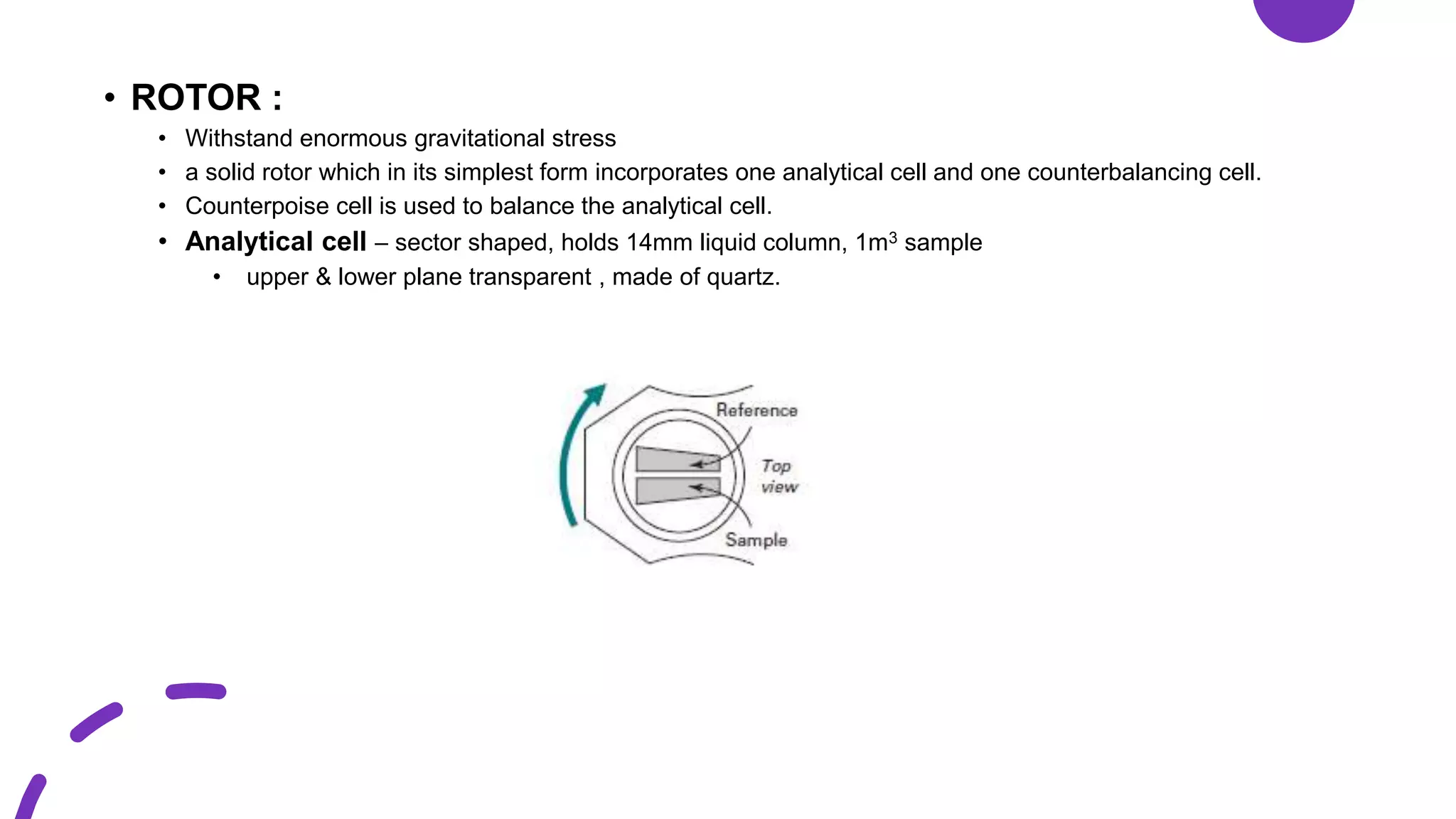Preparative Rotor Preparative and analytical centrifugation | PPTX