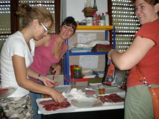 Preparativos Acto Apertura