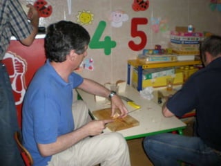 Preparativos Acto Apertura