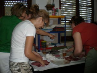 Preparativos Acto Apertura