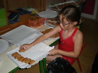 Preparativos Acto Apertura