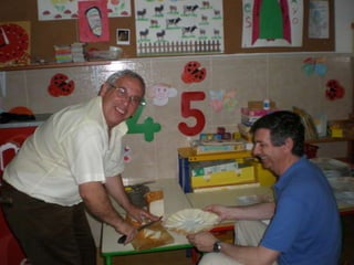 Preparativos Acto Apertura