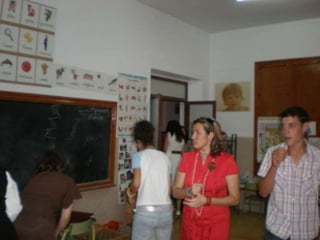 Preparativos Acto Apertura