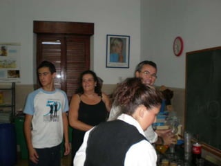 Preparativos Acto Apertura