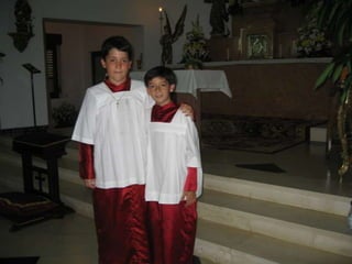 Preparativos Acto Apertura