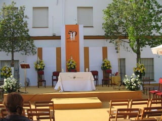 Preparativos Acto Apertura