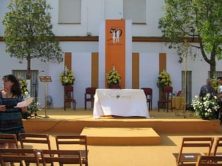 Preparativos Acto Apertura