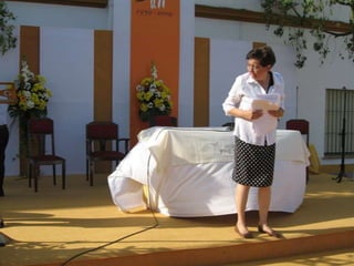 Preparativos Acto Apertura