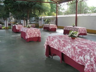 Preparativos Acto Apertura