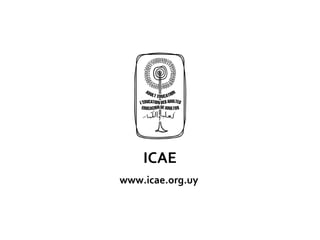 ICAE www.icae.org.uy  