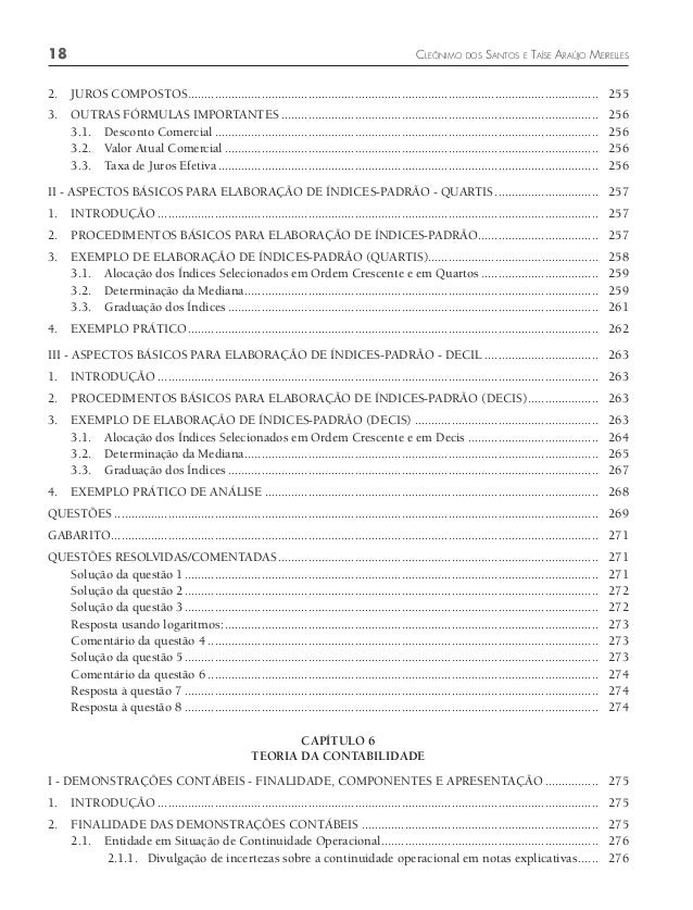 Contabilidade para concursos e exame de suficiencia