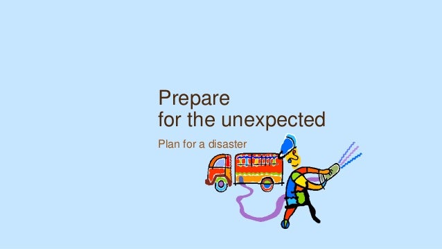 Prepare