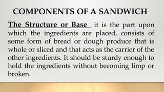 Prepare-a-Variety-of-Sandwiches M3 .pptx