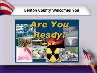 Benton County Welcomes You 