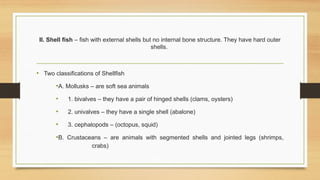 Structure Shellfish PREPARE-AND-COOK-SEAFOOD-DISHES.pptxxx** | PPTX