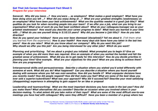 Job Hunting - How to win in your interview