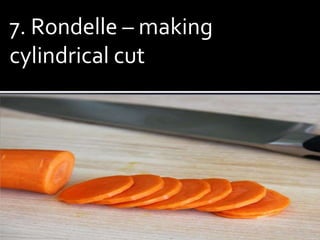 7. Rondelle – making
cylindrical cut
 
