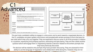 Comprehensive Guide to Cambridge B2 First and C1 Advanced Speaking Exam ...