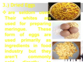 Prepare and cook egg dishes
