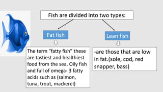 Prepare and Cook Seafood Dishes for grade 10pptx | PPTX