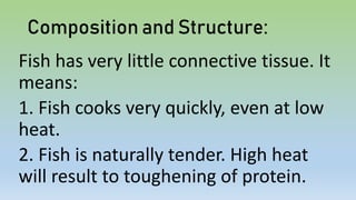 Prepare and Cook Seafood Dishes for grade 10pptx | PPTX