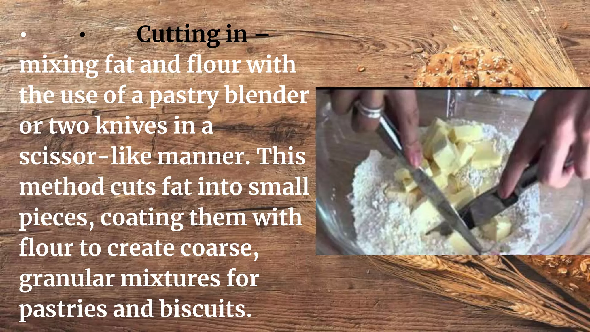 Prepare and produce bakery product | PPTX