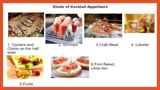 PREPARE APPETIZERS A GUIDE FOR ALL .pptx
