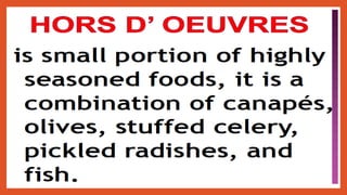 PREPARE APPETIZERS A GUIDE FOR ALL .pptx