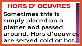 PREPARE APPETIZERS A GUIDE FOR ALL .pptx