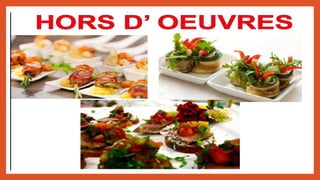 PREPARE APPETIZERS A GUIDE FOR ALL .pptx