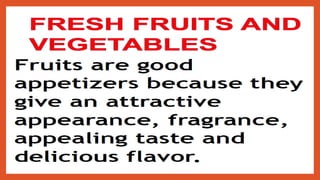 PREPARE APPETIZERS A GUIDE FOR ALL .pptx