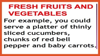 PREPARE APPETIZERS A GUIDE FOR ALL .pptx