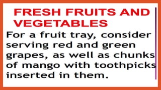 PREPARE APPETIZERS A GUIDE FOR ALL .pptx