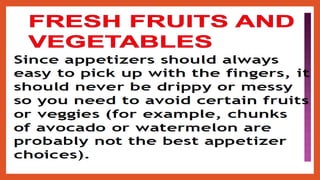 PREPARE APPETIZERS A GUIDE FOR ALL .pptx