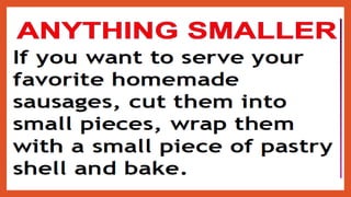 PREPARE APPETIZERS A GUIDE FOR ALL .pptx