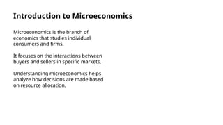 ppt - microeconomics powerpoint presentation, free... Prepare A Ppt On Microeconomics.ppt download for free | PPTX